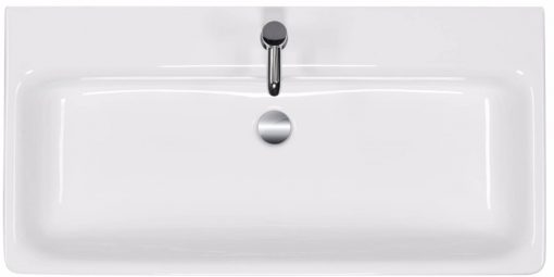 Ben Stilo keramische wastafel 100x50 cm wit Xtra Glaze