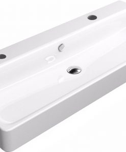 Ben Stilo wastafel 120x50x11 cm wit