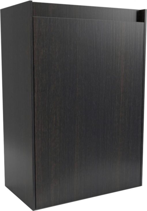 Ben Stretto Fonteinonderkast Rechts 39x22x55 cm Caldaro Bruin