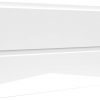 Ben Stretto Onderkast 100x45x55 cm Glans Wit
