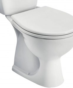 Sphinx E-Con closet voor duoblok achter onder uitlaat wit