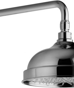 Van Heck 200 mm hoofddouche zonder douchearm chroom