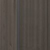 Ben Tex Hoge kast rechts 35x32x176 cm kastanje truffel