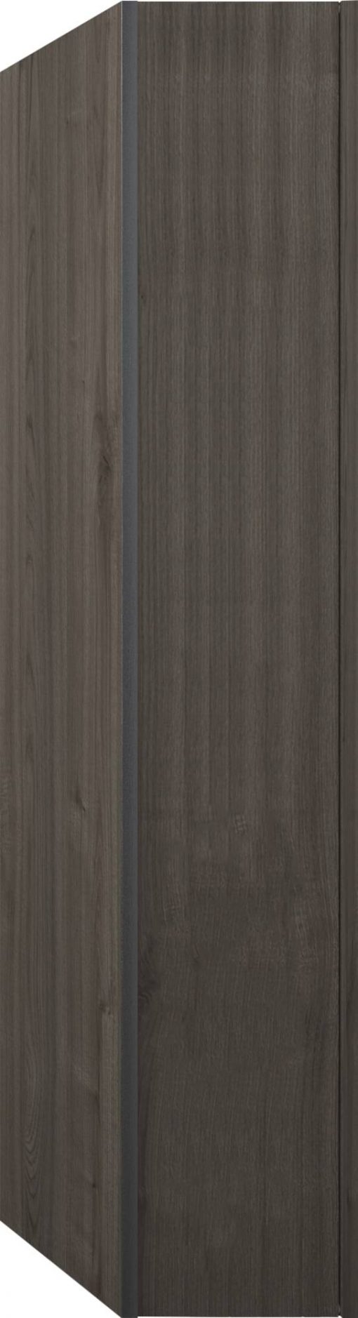 Ben Tex Hoge kast rechts 35x32x176 cm kastanje truffel