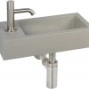 Ben Titan Fonteinset Links Beton/RVS