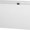 Ben Vico Bad Vrijstaand met Badvul en overloopcombinatie 155x80 cm Glans Wit / Chroom