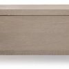 Looox Wood Wooden Base Block onderkast 100x40x30 cm Old Grey