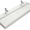 Primabad Rise Wastafel 140 cm Wit