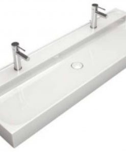 Primabad Rise Wastafel 140 cm Wit