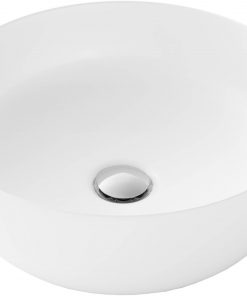 Primabad Wastafel opzet Keramiek 39x12 cm Wit