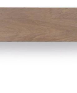 Looox Wooden Collection shelf box met bodemplaat mat zwart eiken/mat zwart