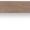 Looox Wooden Collection shelf box met bodemplaat geborsteld rvs eiken/geborsteld rvs