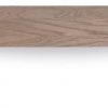 Looox Wooden Collection shelf box met bodemplaat rvs geborsteld eiken/geborsteld rvs