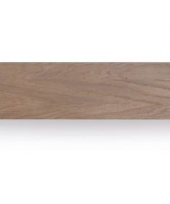 Looox Wooden Collection shelf box met bodemplaat mat zwart eiken/mat zwart