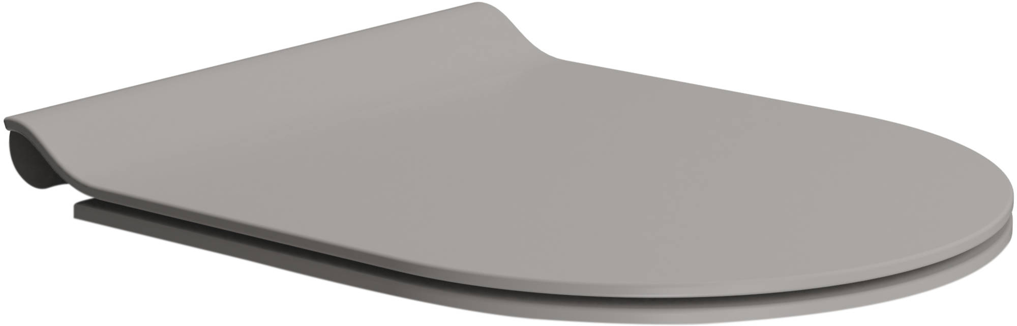 Ben Sito/Segno/Scuro Slim Closetzitting met Softclose en Quick Release Beton Grijs Ben Sito/Segno/Scuro Slim Closetzitting met Softclose en Quick Release Beton Grijs