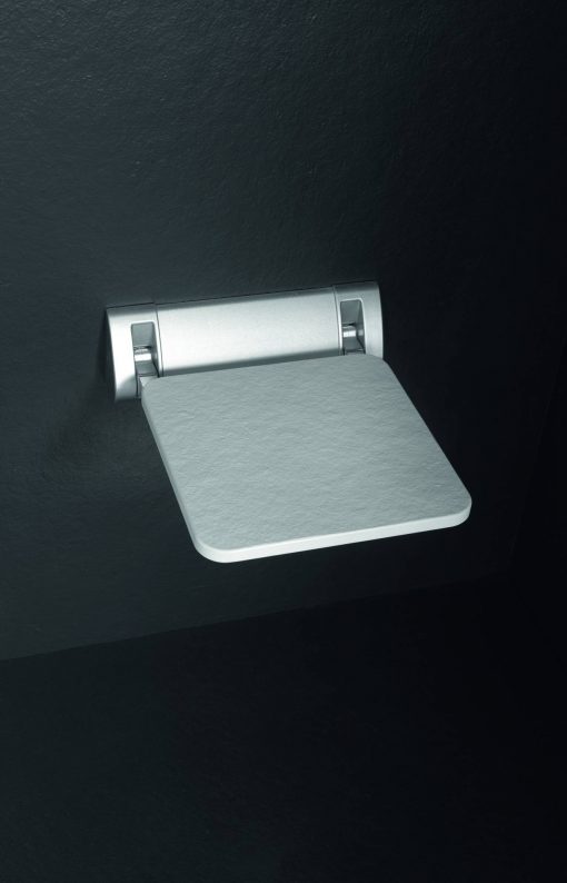 Acquabella Wandzitting Slate 30x28 cm Negro