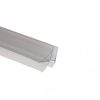 Sealskin Universeel afdichtingsprofiel horizontaal 8 mm 100 cm transparant
