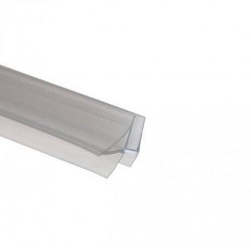 Sealskin Universeel afdichtingsprofiel horizontaal 8 mm 100 cm transparant
