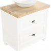 Ben Maison onderkast 2L SC 80cm wit tbv 1 opbouwwastafel