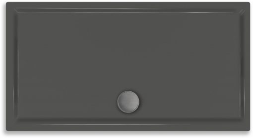 Xenz Mariana Douchebak 180x90x4 cm Ebony