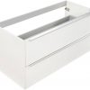 Saniselect Socan Onderkast 120cm 2 lades Wit